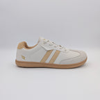 RYVYN SOL minimalist footwear in Off White Beige side view