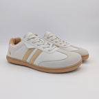 RYVYN SOL minimalist footwear in Off White Beige pair view