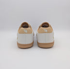 RYVYN SOL minimalist footwear in Off White Beige heel view